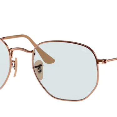 Ray-Ban Hexagonal Evolve RB3548N 91310Y Copper