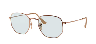 Ray-Ban Hexagonal Evolve RB3548N 91310Y Copper
