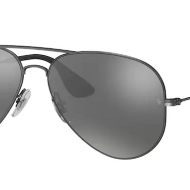 Ray-Ban Aviator RB3558 91396G Matte Antique Black