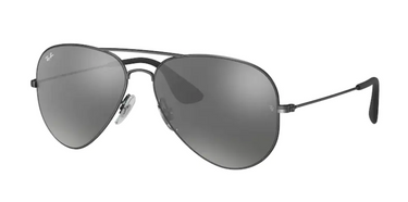 Ray-Ban Aviator RB3558 91396G Matte Antique Black