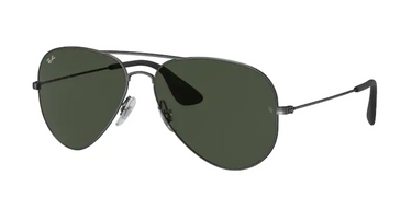 Ray-Ban Aviator RB3558 913971 Matte Antique Black
