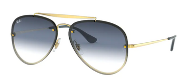 Ray-Ban Blaze Aviator RB3584N 91400S Demi Gloss Arista