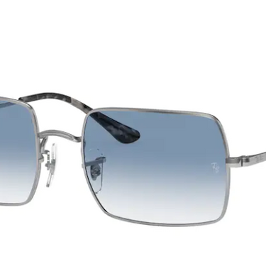 Ray-Ban Rectangle RB1969 91493F Silver