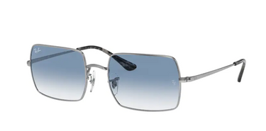 Ray-Ban Rectangle RB1969 91493F Silver
