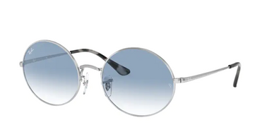 Ray-Ban Oval RB1970 91493F Silver