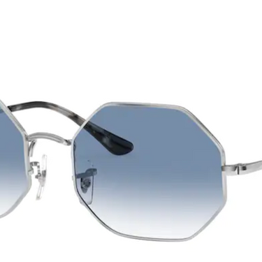 Ray-Ban Octagon RB1972 91493F Silver