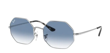 Ray-Ban Octagon RB1972 91493F Silver