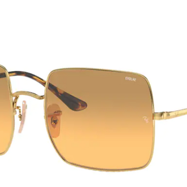 Ray-Ban Square RB1971 9150AC Gold