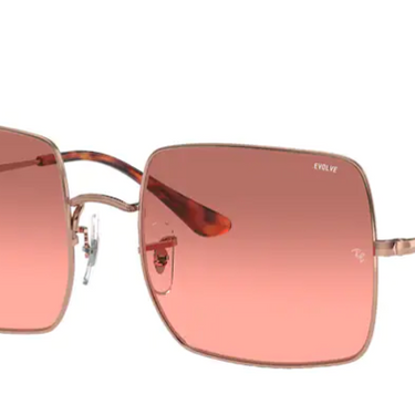 Ray-Ban Square RB1971 9151AA Copper