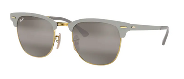 Ray-Ban Clubmaster Metal RB3716 9158AH Gold On Top Matte Grey