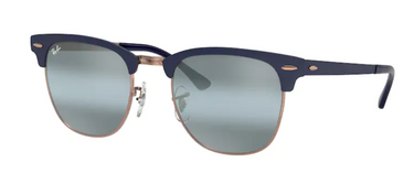 Ray-Ban Clubmaster Metal RB3716 9160AJ Copper On Top Matte Dark Blue