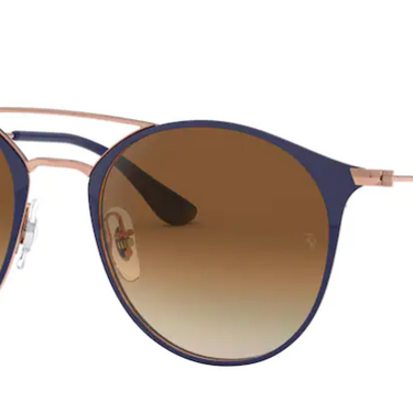 Ray-Ban RB3546 917551 Dark Blue on Copper