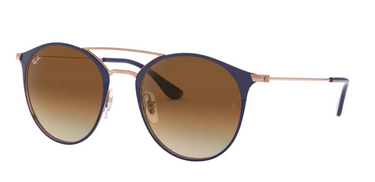 Ray-Ban RB3546 917551 Dark Blue on Copper