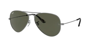 Ray-Ban Aviator Classic RB3025 919031 Sand Transparant Grey