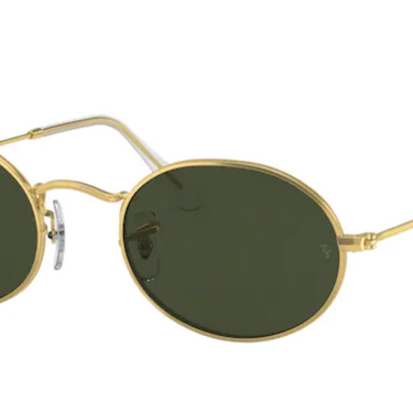 Ray-Ban Oval RB3547 919631 Legend Gold