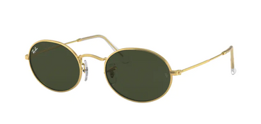 Ray-Ban Oval RB3547 919631 Legend Gold