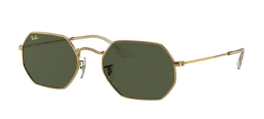 Ray-Ban Octagonal RB3556 919631 Legend Gold