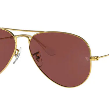 Ray-Ban Aviator RB3025 9196af Legend Gold