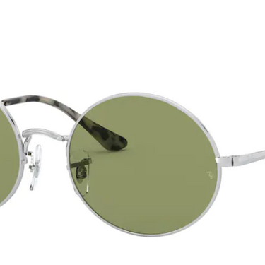 Ray-Ban Oval RB1970 91974E Silver