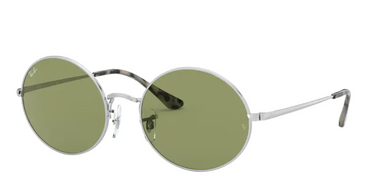 Ray-Ban Oval RB1970 91974E Silver