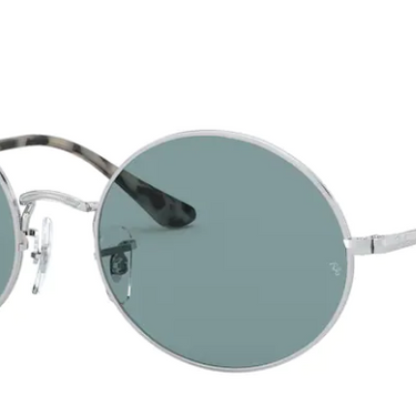 Ray-Ban Oval RB1970 919756 Silver