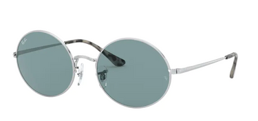 Ray-Ban Oval RB1970 919756 Silver