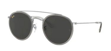 Ray-Ban Round RB3647N 9211B1 Silver