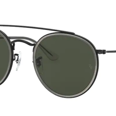 Ray-Ban Round RB3647N 921231 Black