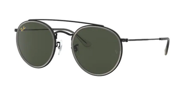 Ray-Ban Round RB3647N 921231 Black