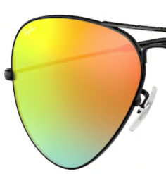 RAY-BAN AVIATOR RB3025 002/4W Glas