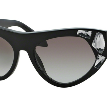 Prada zonnebril PR 21QS 1AB0A7 Black