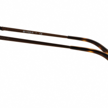 Vogue Zonnebril VO4002S 934S13 Matte Brown Burnt