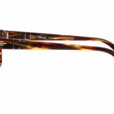 Persol Zonnebril PO3074S 938/56 Stripped Green