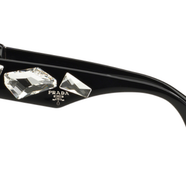 Prada zonnebril PR 21QS 1AB0A7 Black
