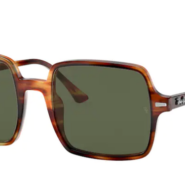 Ray-Ban Square RB1973 954/31 Stripped Havana
