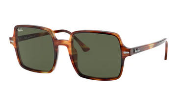 Ray-Ban Square RB1973 954/31 Stripped Havana