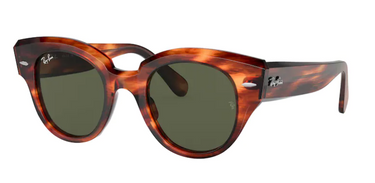 Ray-Ban Roundabout RB2192 954/31 Striped Havana