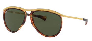 Ray-Ban Aviator Olympian RB2219 954/31 Stripped Havana
