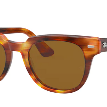 Ray-Ban Meteor Classic RB2168 954/33 Striped Havana