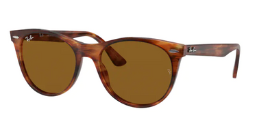 Ray-Ban Wayfarer 2 RB2185 954/33 Striped Havana