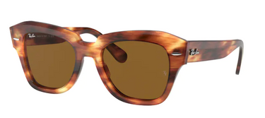 Ray-Ban State Street RB2186 954/33 Striped Havana