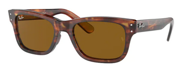 Ray-Ban MR. Burbank RB2283 954/33 Striped Havana