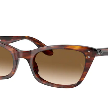 Ray-Ban Lady Burbank RB2299 954/51 Striped Havana