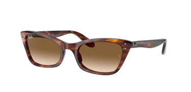 Ray-Ban Lady Burbank RB2299 954/51 Striped Havana