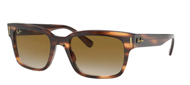 Ray-Ban Jeffrey RB2190 954/51 Striped Havana