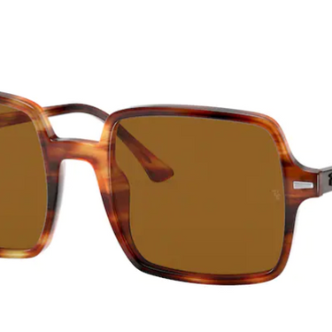 Ray-Ban Square RB1973 954/57 Stripped Havana