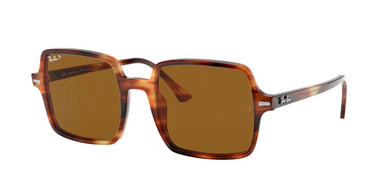 Ray-Ban Square RB1973 954/57 Stripped Havana
