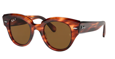 Ray-Ban Roundabout RB2192 954/57 Striped Havana