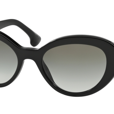 Prada Zonnebril PR 15QS 1AB0A7 Black