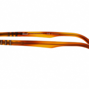 Persol Zonnebril PO3129S 960/S3 Striped Havana